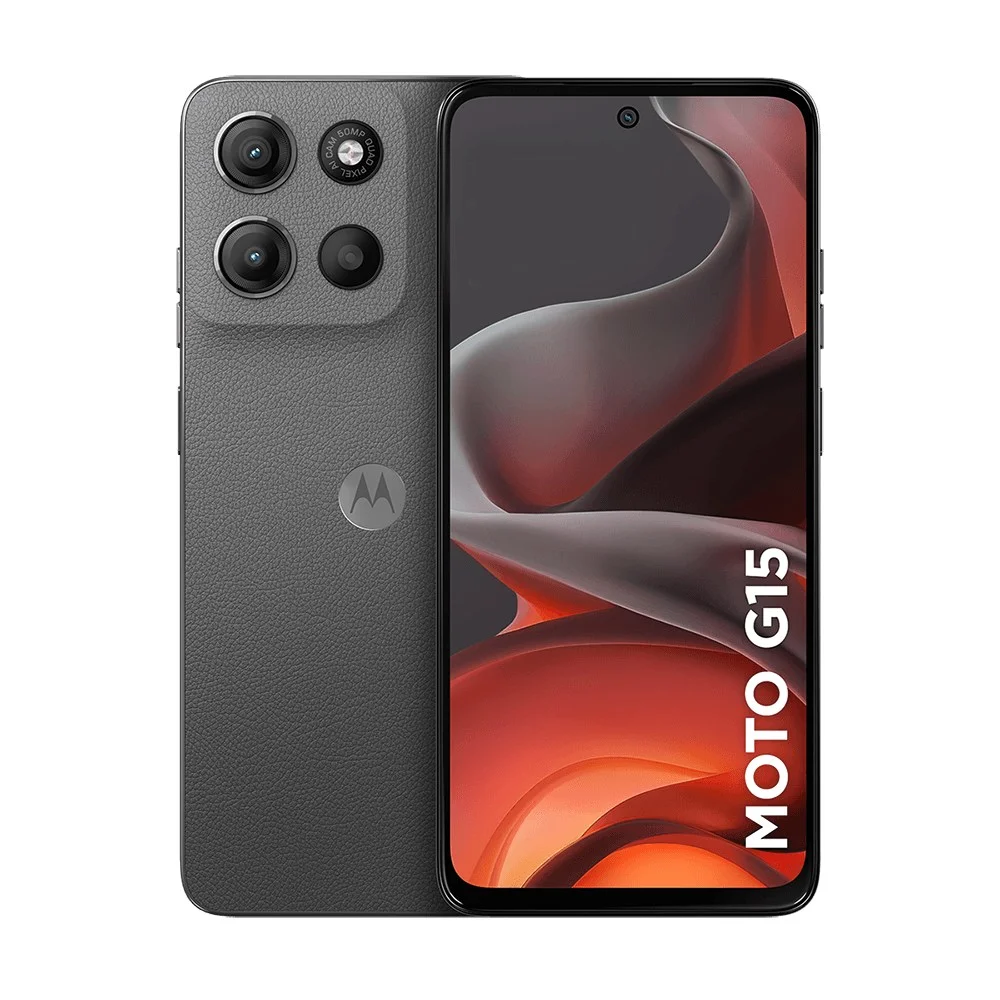 Motorola Moto G15 Grafite