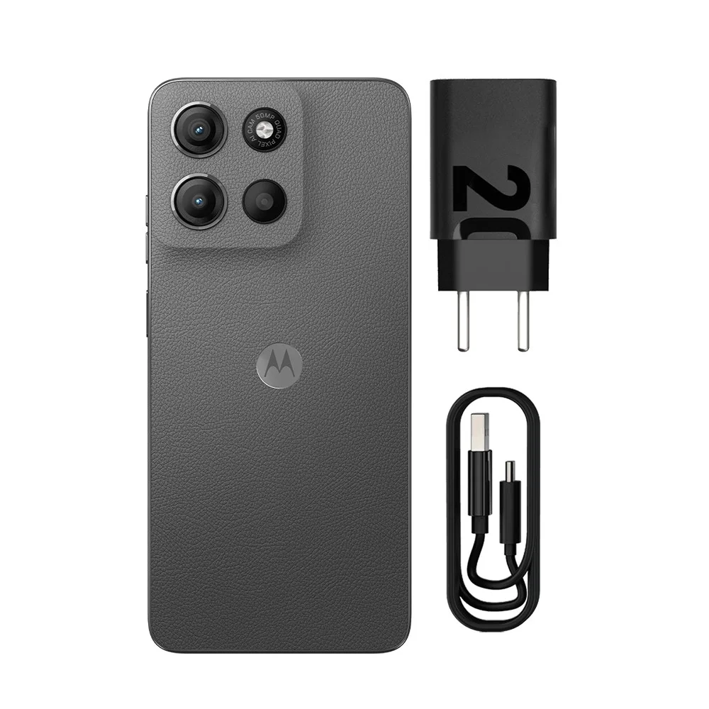 Motorola Moto G15 Grafite câmera